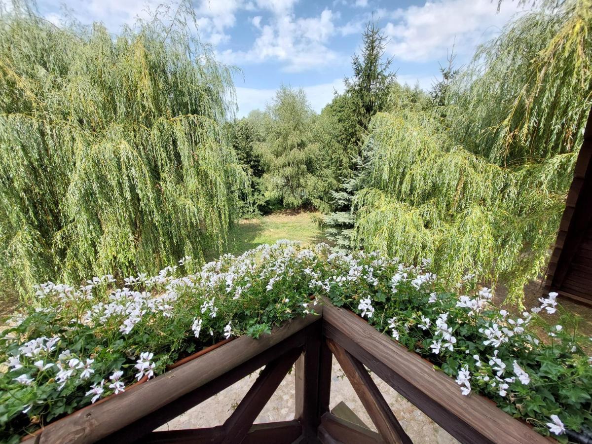 Villa Tamarynowa Osada - Kraina Udanego Wypoczynku à Lowyn Extérieur photo