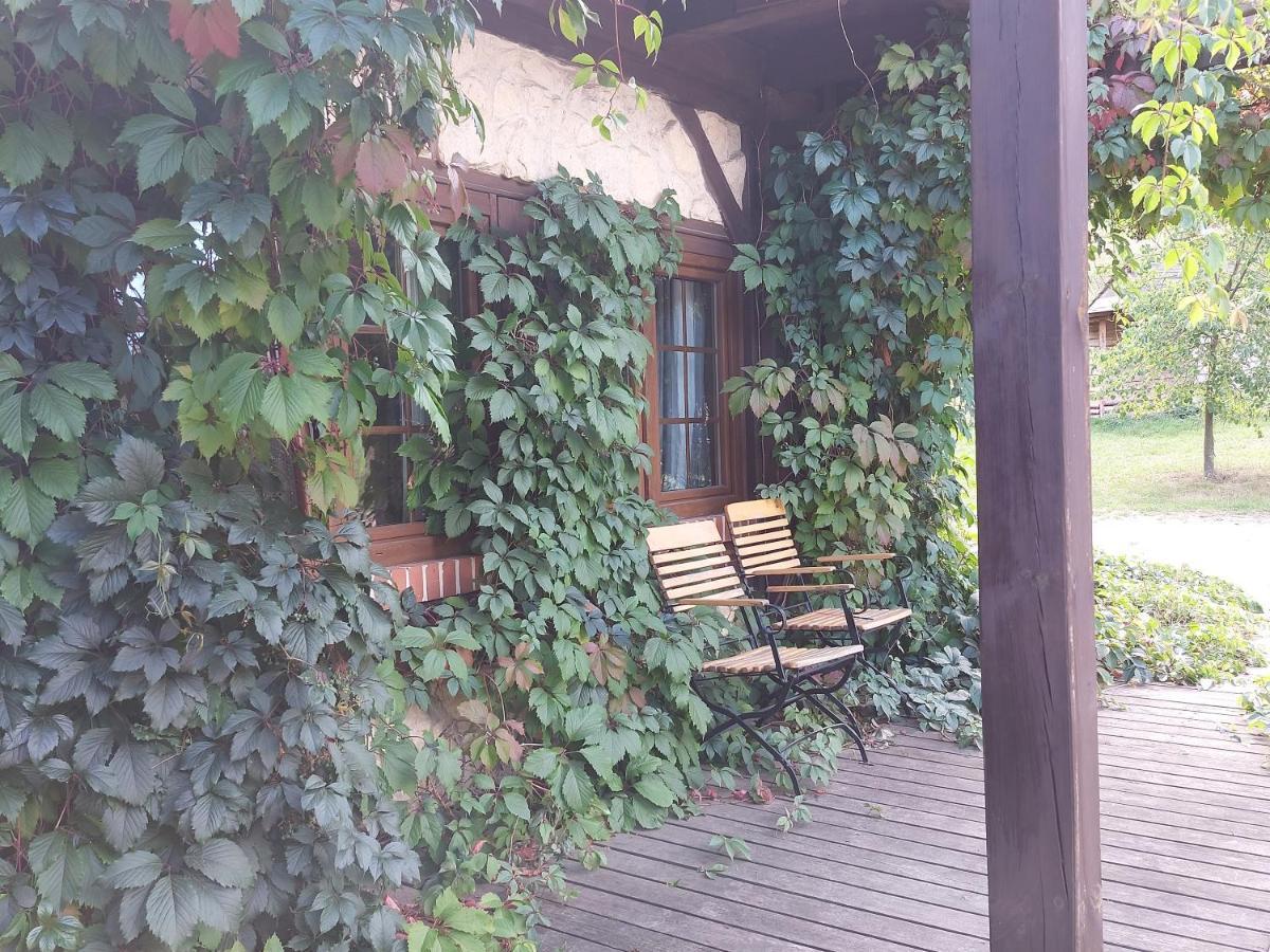 Villa Tamarynowa Osada - Kraina Udanego Wypoczynku à Lowyn Extérieur photo